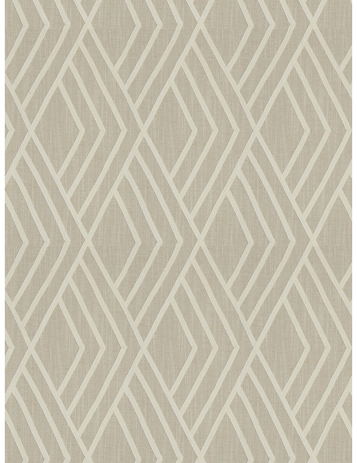Ткань Fabricut Chromatics Vol.XXVI Ecru MillanDiamond/Linen