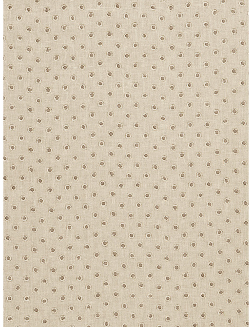 Ткань Fabricut Expressions Vol.V Ivory Tetra Eyelet/Papyrus