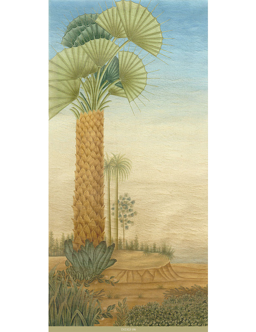 Панно и фотообои Iksel Scenic & Architectural Wallpapers Exotica INDES06