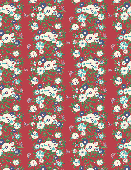 Ткань Blendworth Bazaar Bella/Oriental