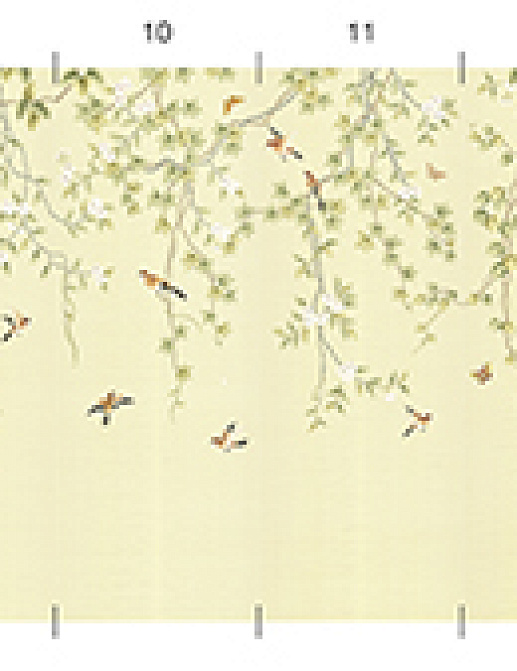 Обои Paul Montgomery Studio Melange Series Simona linen