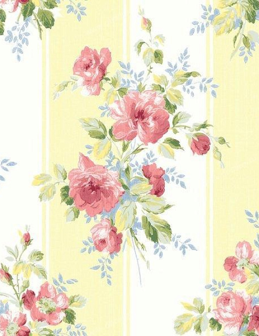 Обои Wallquest Vintage Cottage MT40003