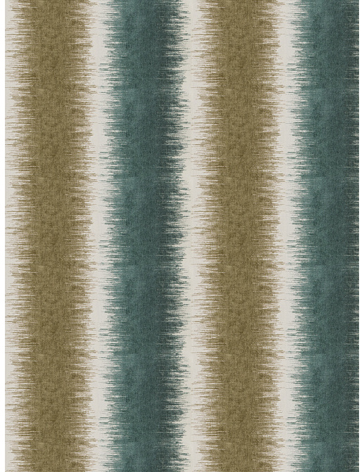 Ткань Fabricut Color Studio Vol.VIII Peacock Shibori stripe/Cerulean