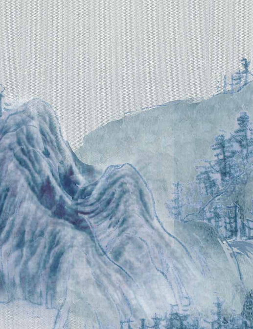 Панно и фотообои Misha Asia Ancient China/Argento