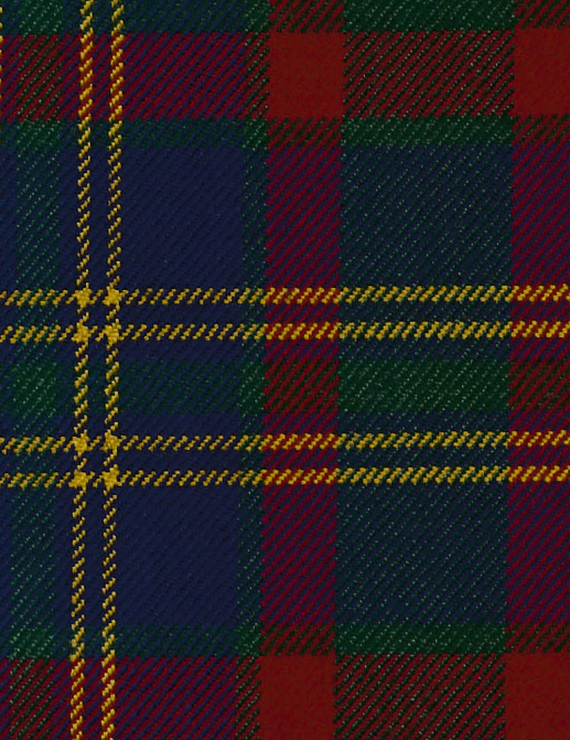 Ткань The Isle Mill Tartans II MW706/IM