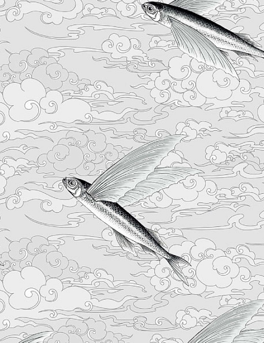 Ткань Flying Fish Interior Textiles C-1-P