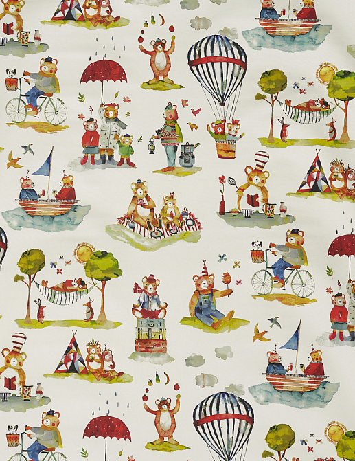 Ткань Prestigious Textiles My World 8631/284
