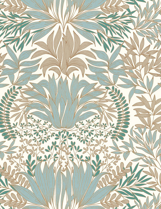 Обои Casamance Square Jasmin 75733262