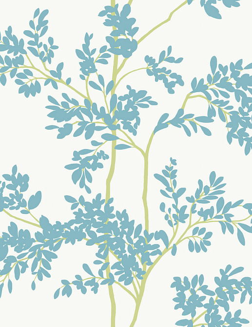 Обои York Blooms II Resource Library BL1803