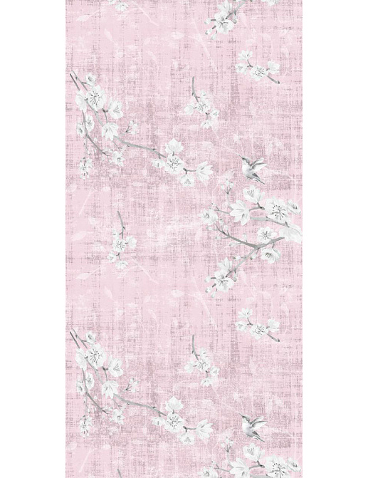 Обои Nicolette Mayer Blossom Chinoiserie Blossom Fantasia/Soft Pink