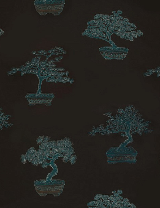 Ткань Jim Thompson Bonsai of the vanities 3605/05