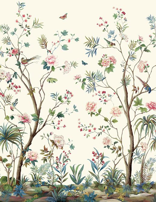 Панно и фотообои Jaima Brown Mural Collection DB31400M