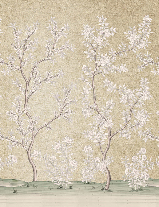 Обои Yana Svetlova Wallcoverings Art Prints B44/GL-19