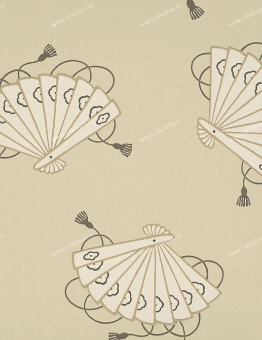Обои Little Greene Oriental Wallpapers 0275SHNATUR
