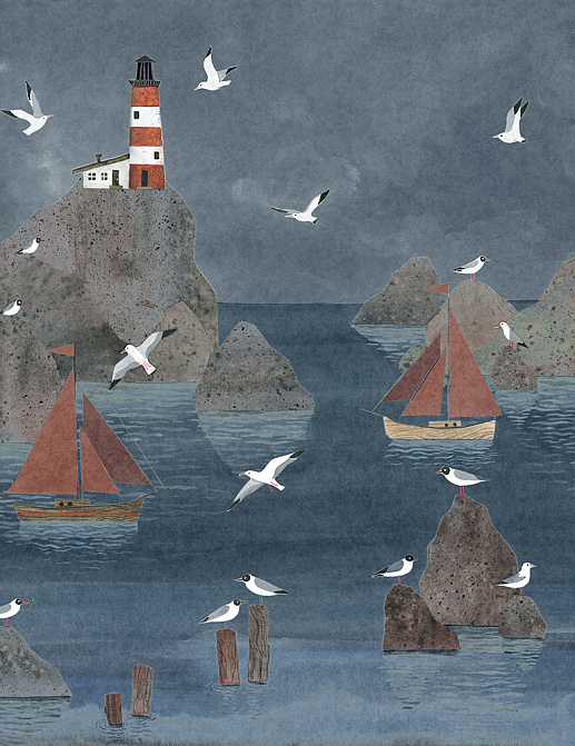 Обои Factura Kids LIGHTHOUSE/6