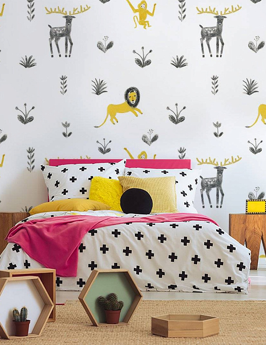 Панно и фотообои Fun House Store Детские принты A-00657