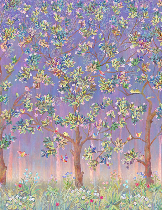 Панно и фотообои Affresco Dream Forest ED40 COL2