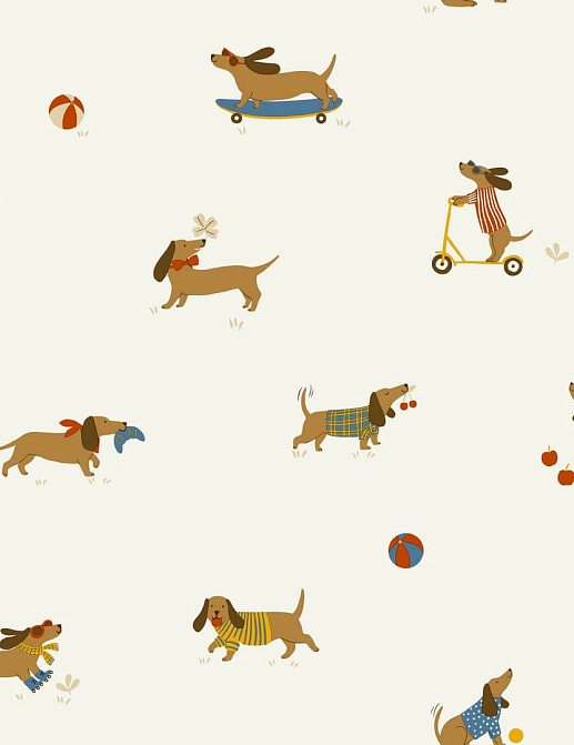 Обои Caselio Happy Kids Club HKC107680864