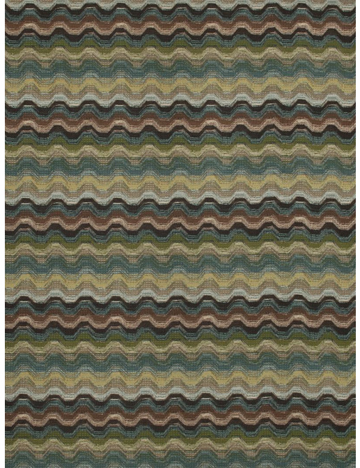 Ткань Fabricut Modern Nuances Blue Wave Buckwild/Deep ocean