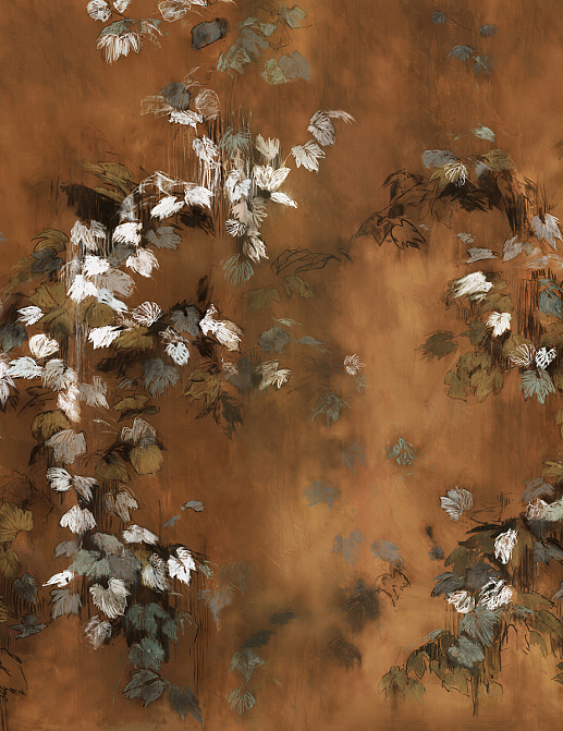 Панно и фотообои Lizzo Wallpaper Panels Foglie Di Vite/21593