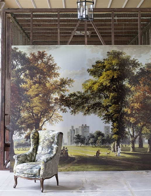 Панно и фотообои The Royal Collection Buckingham Wallpapers PRC669/01