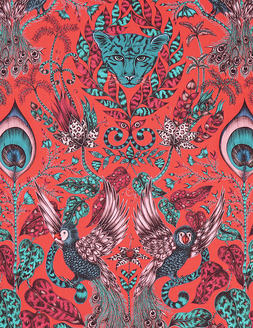 Ткань Clarke & Clarke Animalia F1107/05