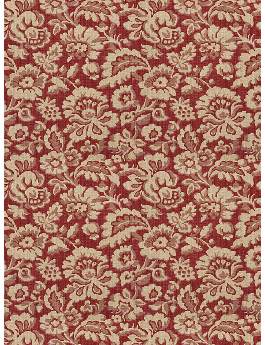 Ткань Fabricut Chromatics Vol.XXIII Sedona Marraquetta/Antique red