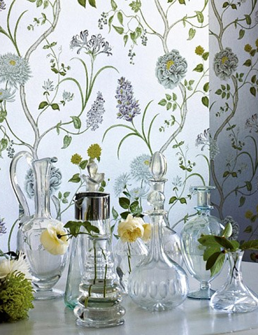 Обои Sanderson Wallpapers from a Painters Garden DAPGST105