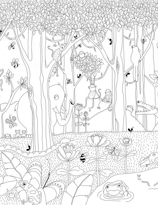 Панно и фотообои Mr Perswall Hide & Seek P120102-8
