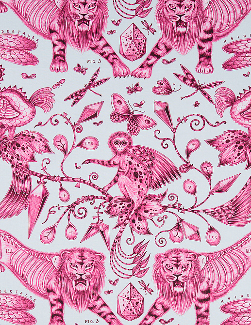 Ткань Clarke & Clarke Animalia F1109/03