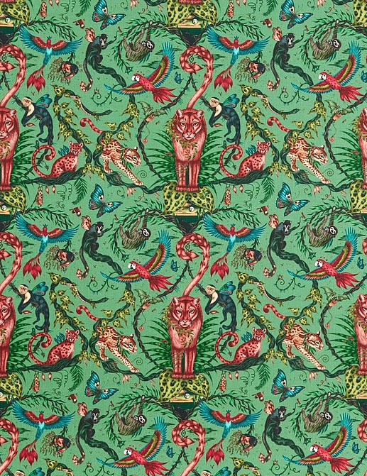 Ткань Clarke & Clarke Emma J Shipley Wild Escape Indoor Outdoor CCF0865-01