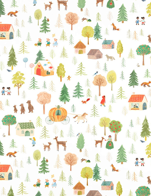 Ткань Villa Nova Picturebook II V3609/01