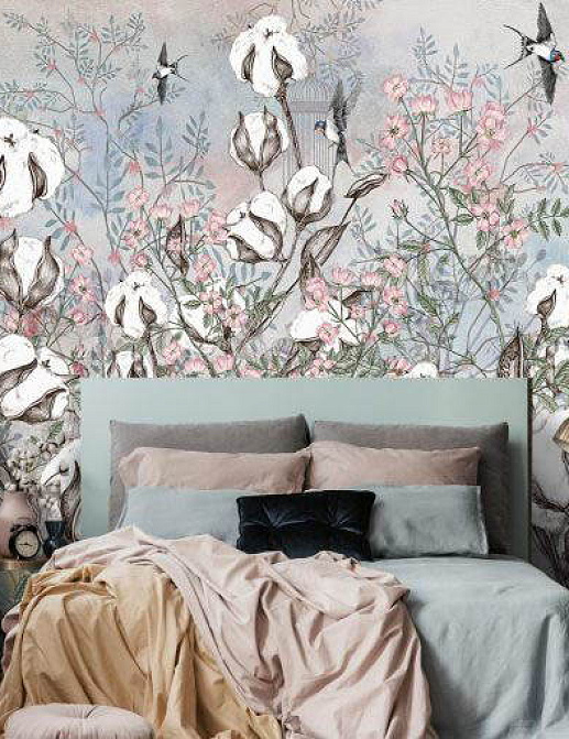Обои Wall Street Botanica 21839