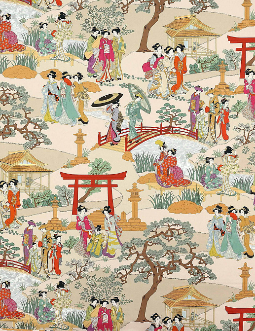 Ткань Manuel Canovas Beaumont M4049-02