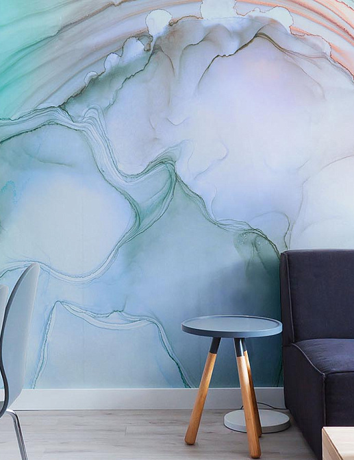 Панно и фотообои Affresco Fluid AF2074-COL1
