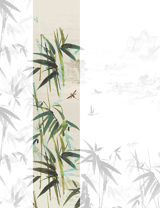 Обои Jannelli & Volpi 201 Murals Decor 40363