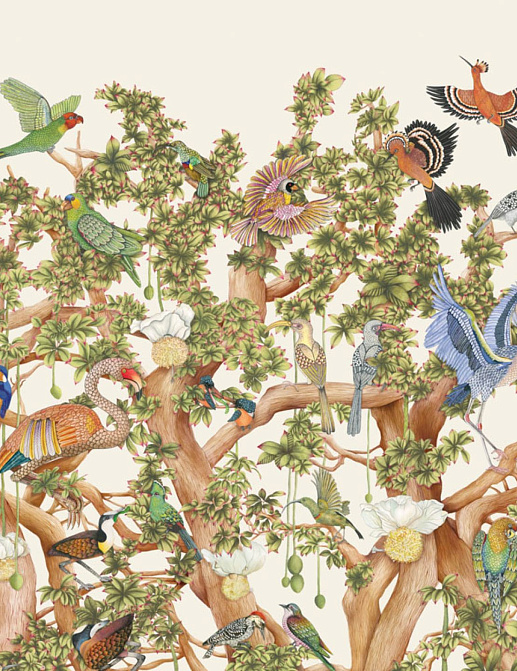 Обои Cole & Son Ardmore Baobab 129/1002
