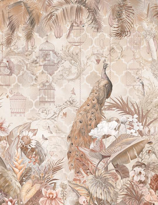 Панно и фотообои Affresco Vesna AB130-COL2