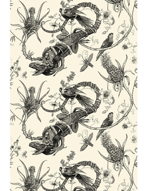 Обои Timorous Beasties Stock SWP/IGU/IVY/01