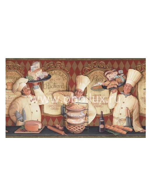 Бордюр Blue Mountain Red BC1581511b