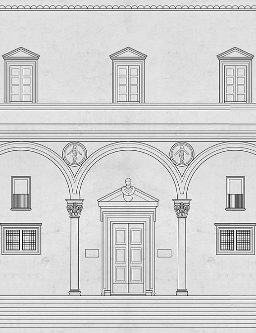 Панно и фотообои Skinwall Suite Collection 724B