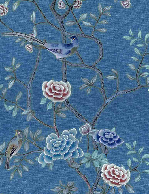 Панно и фотообои Misha China Classic P110A/Blue China