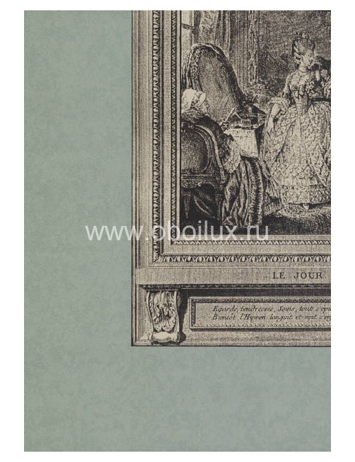 Обои Lewis & Wood Book I - Sporting & Character LW94172/Print Room Powder Blue