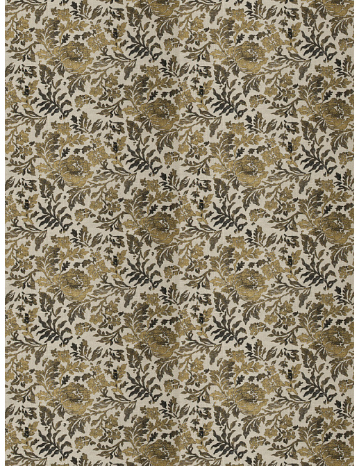Ткань Fabricut Chromatics Vol.XXV Gilt Botev floral/Gilded ebony
