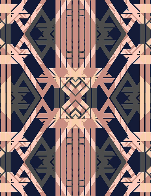 Обои 17 Patterns Collection vol.1 A06-LD-04W