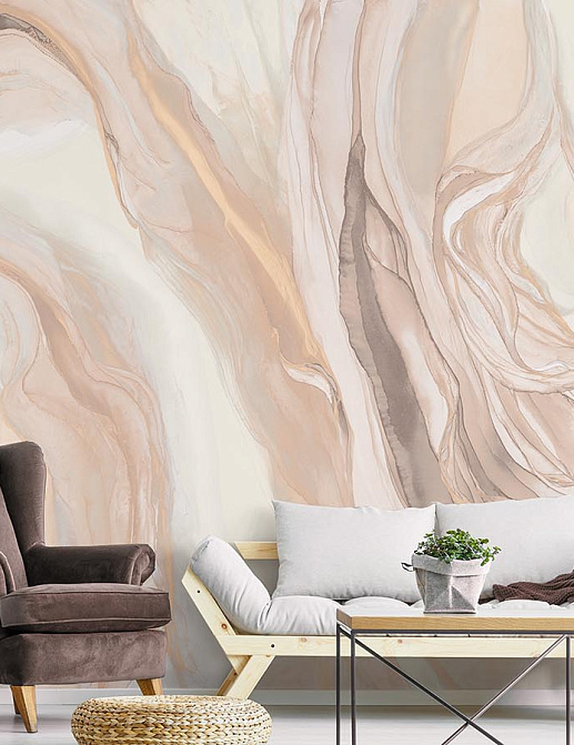 Панно и фотообои Affresco Fluid AF2055-COL1