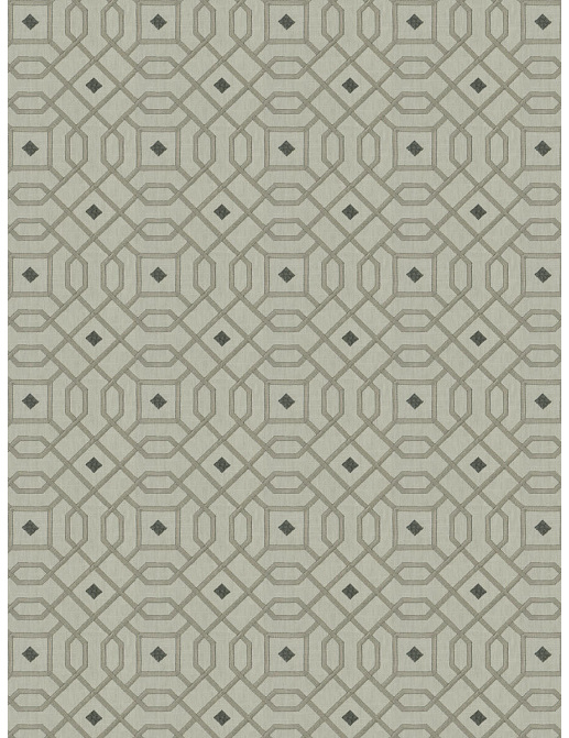 Ткань Fabricut Luxe Nuances Granite Moon ArmonkLattice/Seashell
