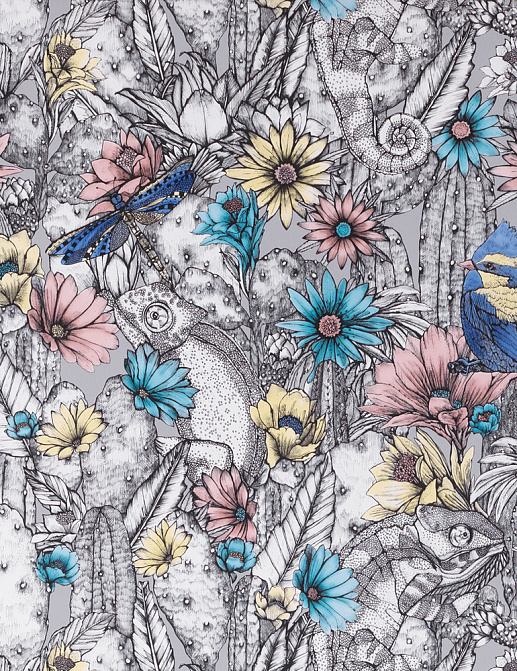 Обои Matthew Williamson Deya Collection W7268-01