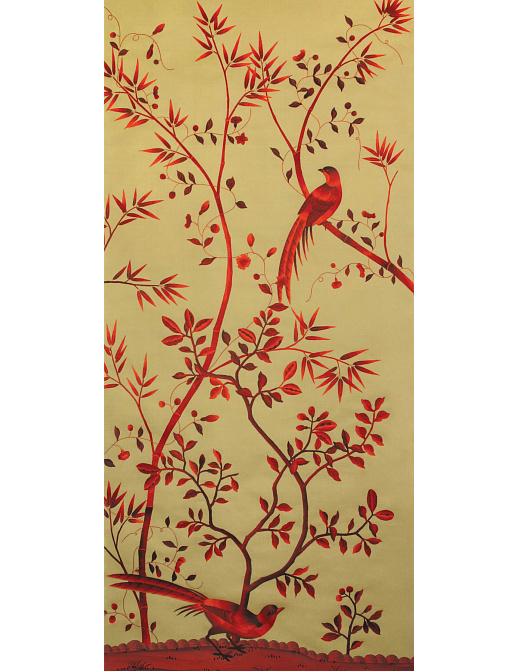 Обои Fromental Chinoiserie Family 4/Blood Olive