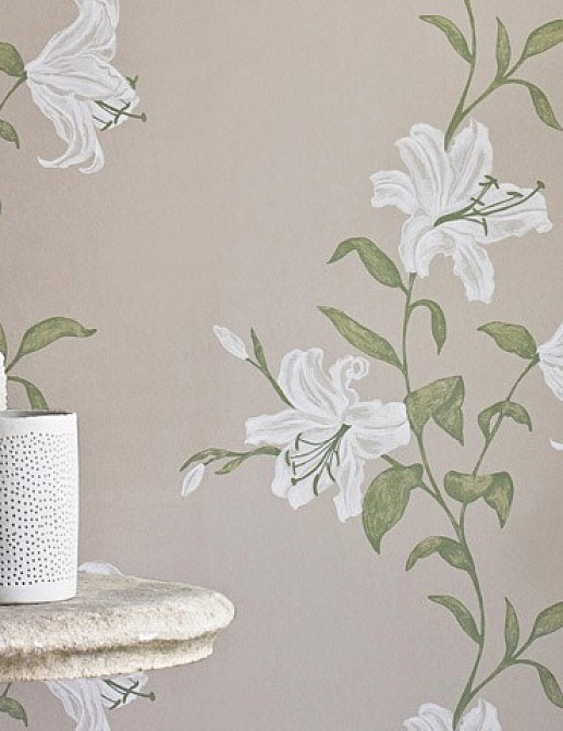 Обои Sanderson Wallpapers from a Painters Garden DAPGSE102